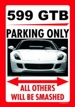 599 PARKING ONLY